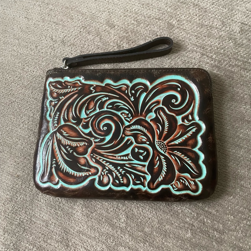 Patricia nash wristlet